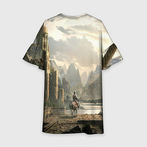 Детское платье Prince of Persia демон / 3D-принт – фото 2