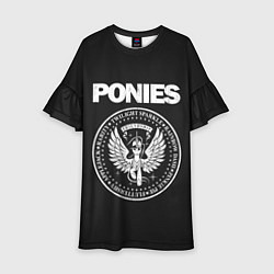 Детское платье Pony x Ramones