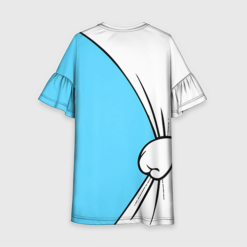 Детское платье Монстрики / 3D-принт – фото 2