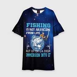 Детское платье FISHING PLANET Рыбалка