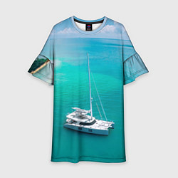Детское платье ПАРУСНИК SAILBOAT Z
