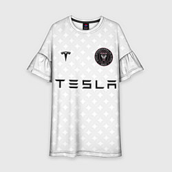 Детское платье INTER MIAMI FC TESLA KIT