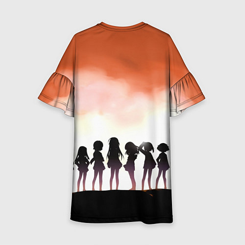 Детское платье Girls und Panzer Poster Z / 3D-принт – фото 2