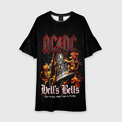 Детское платье ACDC Hells Bells