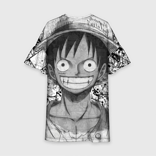Детское платье Луфи улыбается one piece / 3D-принт – фото 2