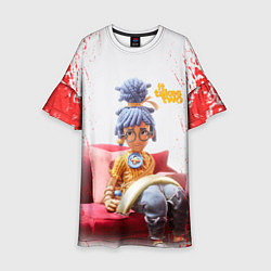 Детское платье It takes two mini logo