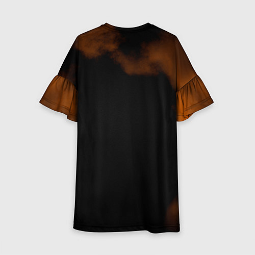 Детское платье Кей Цукишима Haikyuu!! / 3D-принт – фото 2