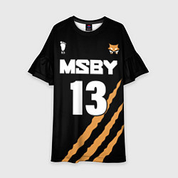 Детское платье 13 MSBY BLACK JACKALS