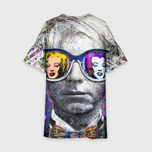 Детское платье Andy Warhol Энди Уорхол / 3D-принт – фото 2