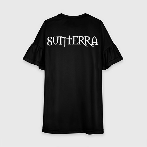 Детское платье Sunterra / 3D-принт – фото 2