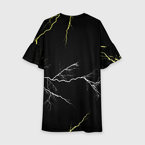 Детское платье КЛИНОК РАССЕКАЮЩИЙ ДЕМОНОВ ЗЕНИТСУ Z / 3D-принт – фото 2