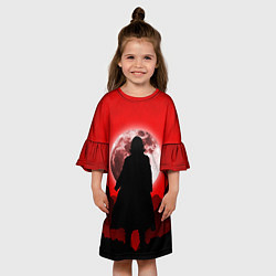 Платье клеш для девочки МАЙКИ МАНДЗИРО САНО, цвет: 3D-принт — фото 2