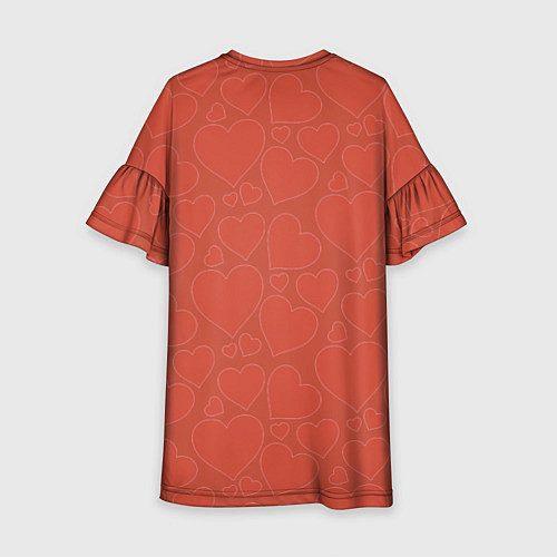 Детское платье Амели фильм / 3D-принт – фото 2