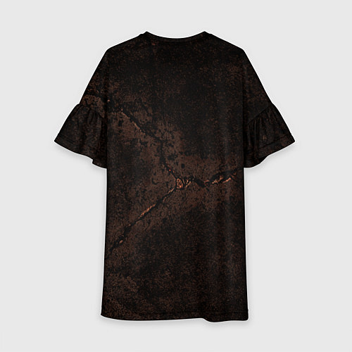 Детское платье PUBG ПАБГ NEON / 3D-принт – фото 2