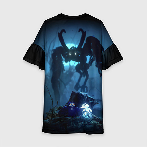 Детское платье Крик, Ори и Ку / 3D-принт – фото 2