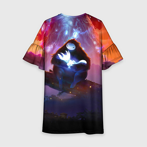 Детское платье Ori and the Will of the Wisps / 3D-принт – фото 2