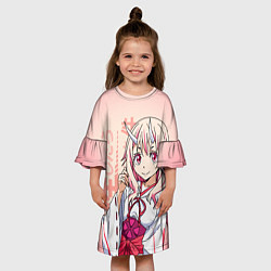 Платье клеш для девочки TenSura, Шуна, цвет: 3D-принт — фото 2