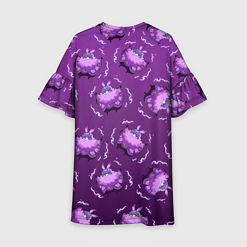 Детское платье БААЛ BAAL ГЕНШИН / 3D-принт – фото 2