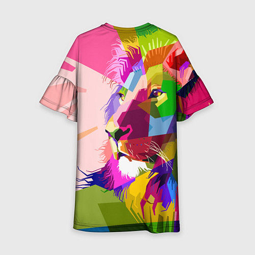 Детское платье I am the lion king / 3D-принт – фото 2