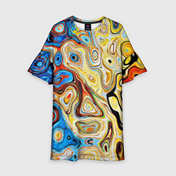 Детское платье Психоделическое искусство