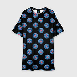 Детское платье ПСЖ ПАТТЕРН PSG PATTERN