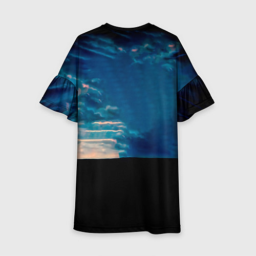 Детское платье Deep Purple - Stormbringer / 3D-принт – фото 2