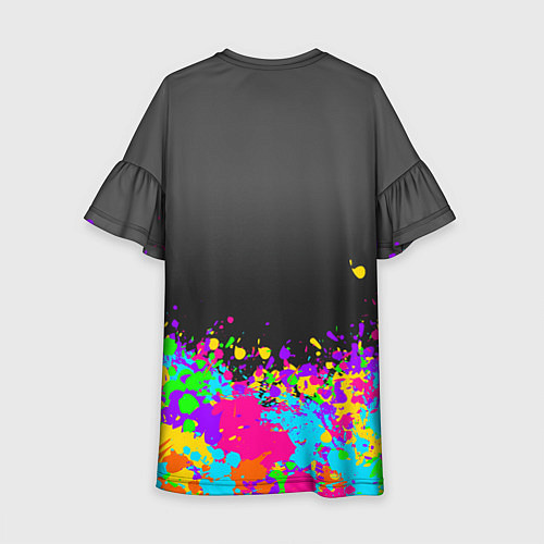 Детское платье Among Us Pokemon Покемон Z / 3D-принт – фото 2