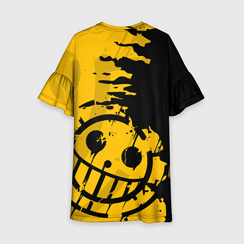 Детское платье ONE PIECE PIRATES ПИРАТЫ / 3D-принт – фото 2