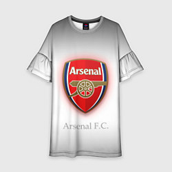 Детское платье F C Arsenal