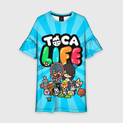 Детское платье Toca Life