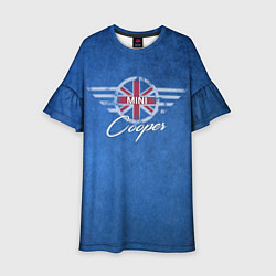 Детское платье Логотип Mini