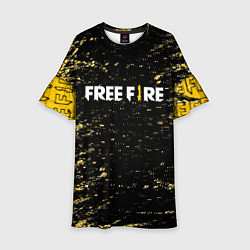 Детское платье Garena free fire,