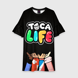 Детское платье Toca Life: Friends