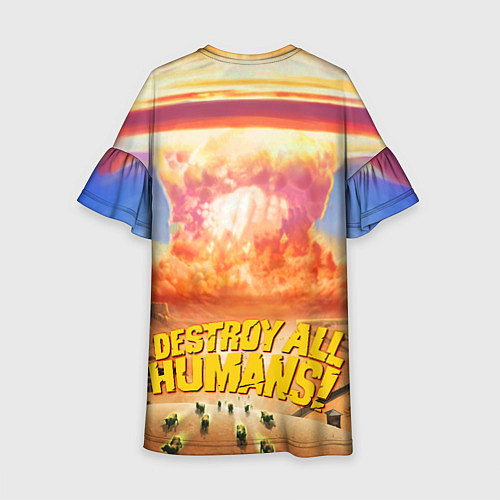 Детское платье Alien area 52 / 3D-принт – фото 2