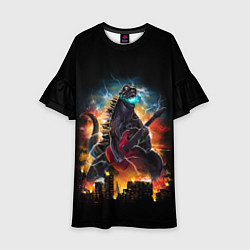 Детское платье РОКЗИЛЛА