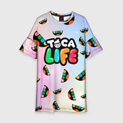 Детское платье Toca Life: Smile Logo