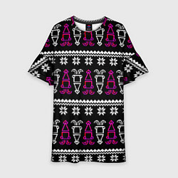 Детское платье Праздник кальмара