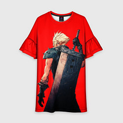 Детское платье Клауд С мечом final fantasy
