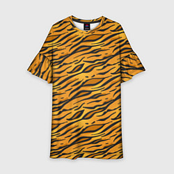 Детское платье Тигровый Окрас Tiger