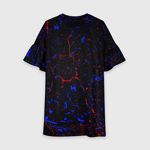 Детское платье Huggy Wuggy: Players / 3D-принт – фото 2