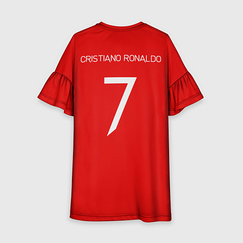 Детское платье Manchester Ronaldo / 3D-принт – фото 2