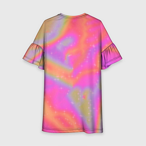 Детское платье POPPY PLAYTIME - МАЛЫШ ХАГГИ ВАГГИ / 3D-принт – фото 2