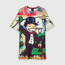 Детское платье Alec Monopoly ART