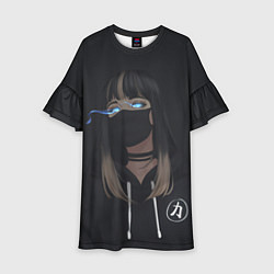 Детское платье Девочка в маске