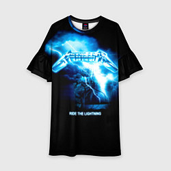 Детское платье Ride the Lightning Metallica