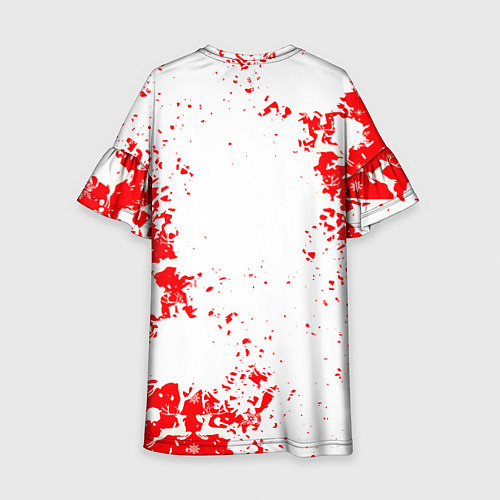 Детское платье Happy New Year Тигр / 3D-принт – фото 2