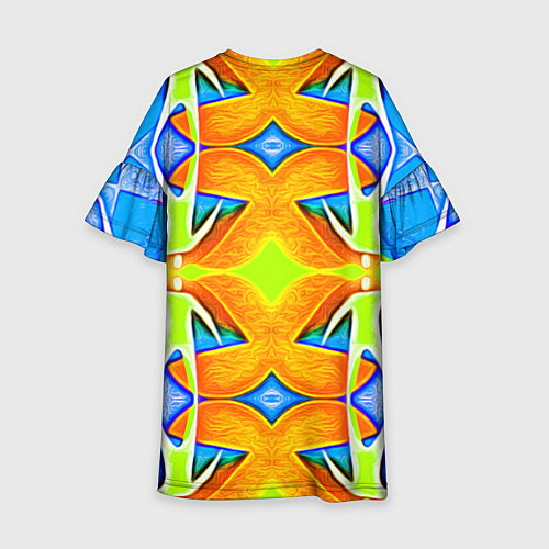 Детское платье Светоскоп / 3D-принт – фото 2