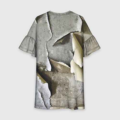 Детское платье Underground 2057 / 3D-принт – фото 2