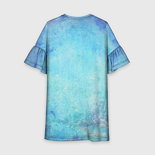 Детское платье Крылатое вдохновенье / 3D-принт – фото 2