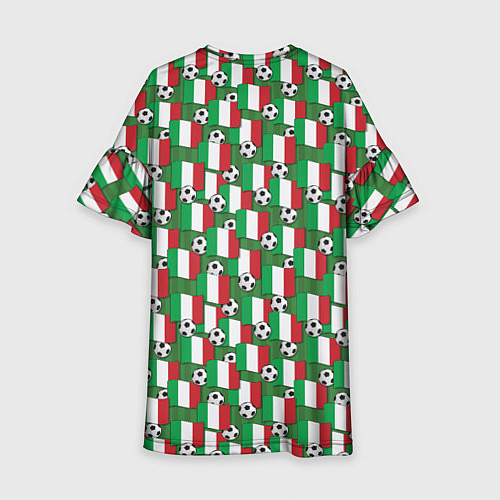 Детское платье Италия футбол / 3D-принт – фото 2